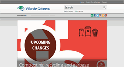 Desktop Screenshot of gatineau.ca